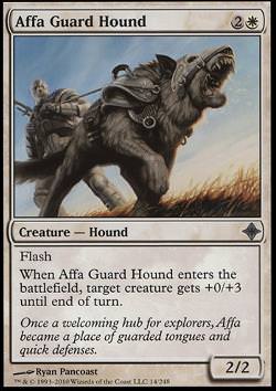 Affa Guard Hound (Wachhund aus Affa)